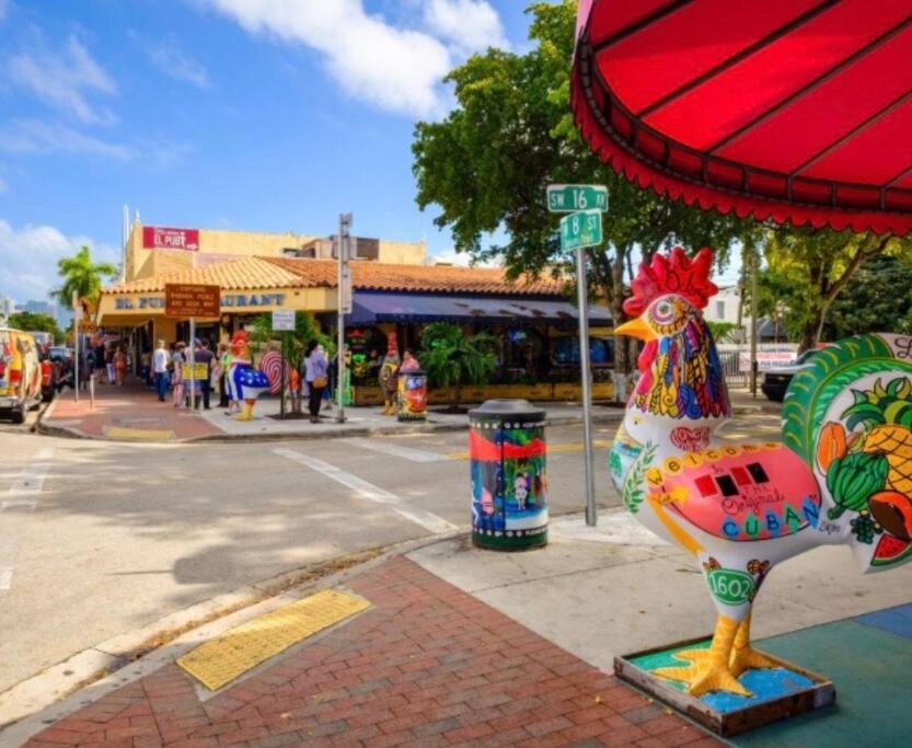 Villa Clara Suite - Little Havana ไมอามี ภายนอก รูปภาพ